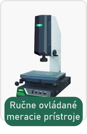 Ručne ovládané kamerové meracie prístroje